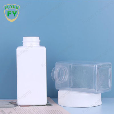Chai bơm bọt xà phòng 500ml Chai vuông rỗng có đầu hình hoa