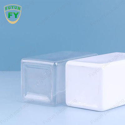 Chai bơm bọt xà phòng 500ml Chai vuông rỗng có đầu hình hoa