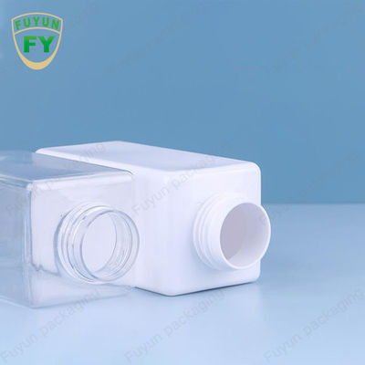 Chai bơm bọt xà phòng 500ml Chai vuông rỗng có đầu hình hoa