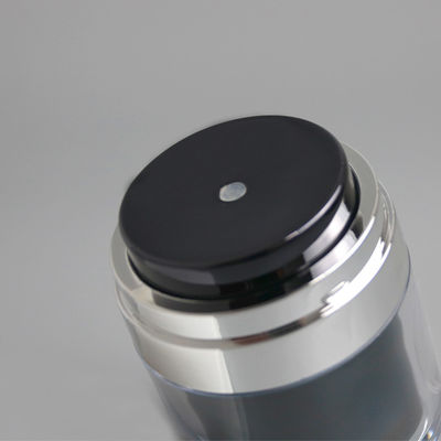 Lọ mỹ phẩm không khí PMMA có thể nạp lại 50g 15g 30g cho kem