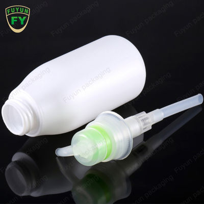 Chai sữa tắm dầu gội bằng nhựa PET Chai sữa tắm chất tẩy rửa Bơm 300ml 400ml 500ml 600ml
