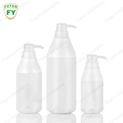 PET Refillable Hotel Chai 500Ml Máy bơm dầu gội đầu