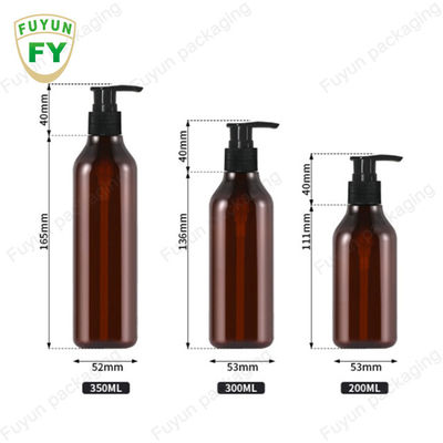 400ml 500ml Máy bơm dầu gội 600ml Chai đựng dầu gội đầu