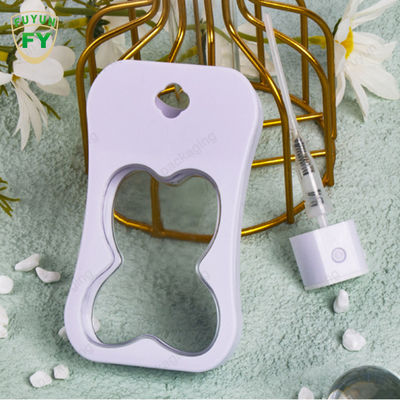 Thẻ tín dụng 20ml Chai bơm phun phẳng cho nước rửa tay có cồn