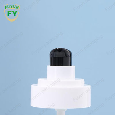 Fuyun 40ml 60ml Amber Skincare Chai bơm nhựa phun liên tục