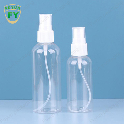 Chai xịt nhựa Mini Clear 80ml 100ml Nước hoa Fine Mist