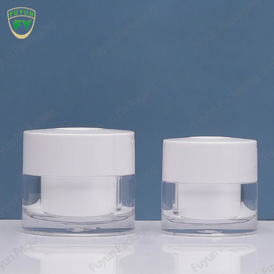 30g 50g lọ đóng gói bằng nhựa Acrylic Chai xịt kem mắt
