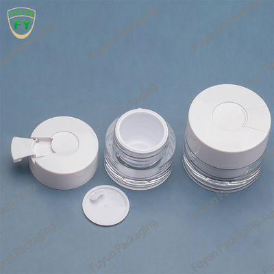 30g 50g lọ đóng gói bằng nhựa Acrylic Chai xịt kem mắt