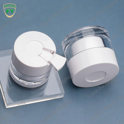 30g 50g lọ đóng gói bằng nhựa Acrylic Chai xịt kem mắt