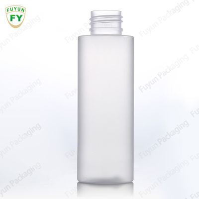 200ml Chai nhựa phẳng có vai mờ cho vòi phun huyết thanh đường kính 0,3mm
