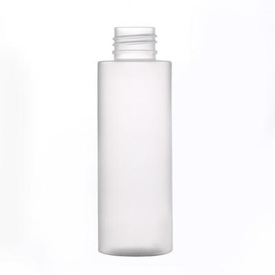 200ml Chai nhựa phẳng có vai mờ cho vòi phun huyết thanh đường kính 0,3mm