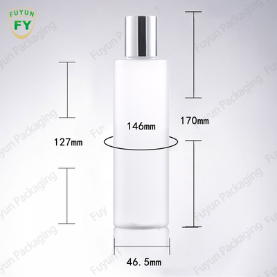 200ml Chai nhựa phẳng có vai mờ cho vòi phun huyết thanh đường kính 0,3mm