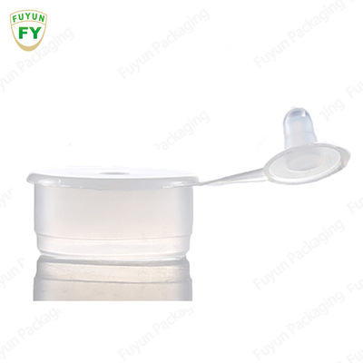 200ml Chai nhựa phẳng có vai mờ cho vòi phun huyết thanh đường kính 0,3mm