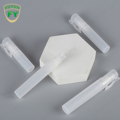 Trong suốt 3ml 5ml 10ml Lọ nhựa đựng nước hoa rỗng có bơm xịt