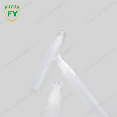 Trong suốt 3ml 5ml 10ml Lọ nhựa đựng nước hoa rỗng có bơm xịt