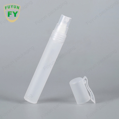 Trong suốt 3ml 5ml 10ml Lọ nhựa đựng nước hoa rỗng có bơm xịt