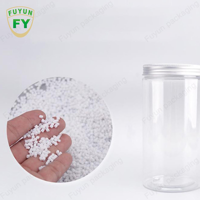 30ml 40ml 150ml Lọ bao bì bằng nhựa trong suốt có nắp nhôm cấp thực phẩm