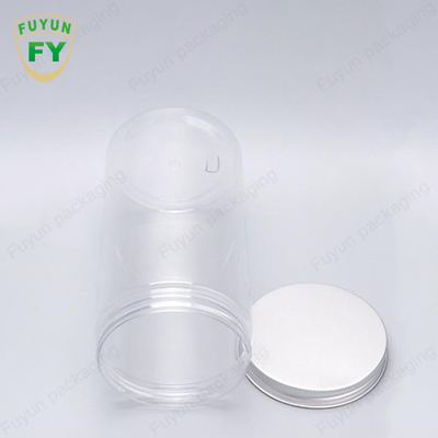 30ml 40ml 150ml Lọ bao bì bằng nhựa trong suốt có nắp nhôm cấp thực phẩm