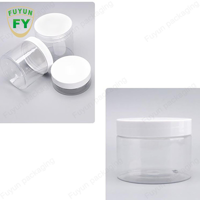 30ml 40ml 150ml Lọ bao bì bằng nhựa trong suốt có nắp nhôm cấp thực phẩm