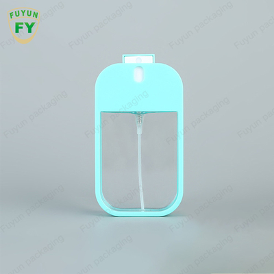 Chai xịt nước hoa bằng nhựa 30ml Kích thước bỏ túi cho Bình xịt khử trùng tay Màu xanh lam