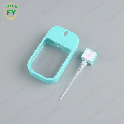 Chai xịt nước hoa bằng nhựa 30ml Kích thước bỏ túi cho Bình xịt khử trùng tay Màu xanh lam