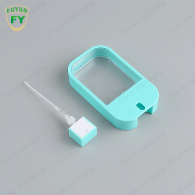 Chai xịt nước hoa bằng nhựa 30ml Kích thước bỏ túi cho Bình xịt khử trùng tay Màu xanh lam