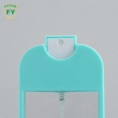 Chai xịt nước hoa bằng nhựa 30ml Kích thước bỏ túi cho Bình xịt khử trùng tay Màu xanh lam