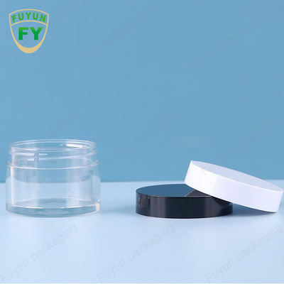 Fuyun 30ml 50ml nhựa pet nhựa trong suốt miệng rộng cho mắt ngủ hũ kem bùn