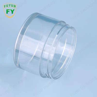 Fuyun 30ml 50ml nhựa pet nhựa trong suốt miệng rộng cho mắt ngủ hũ kem bùn
