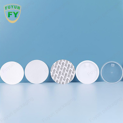 Fuyun 30ml 50ml nhựa pet nhựa trong suốt miệng rộng cho mắt ngủ hũ kem bùn