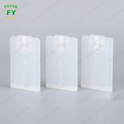 10ml 20ml PP Chai xịt thẻ tín dụng cho tinh dầu