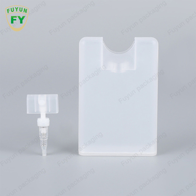 10ml 20ml PP Chai xịt thẻ tín dụng cho tinh dầu