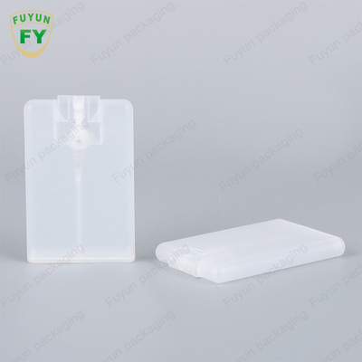 10ml 20ml PP Chai xịt thẻ tín dụng cho tinh dầu