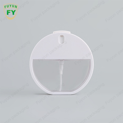 20ml Chai đựng nước rửa tay bằng nhựa rỗng Loại thẻ tín dụng có thể nạp đầy nước hoa Xịt khử trùng