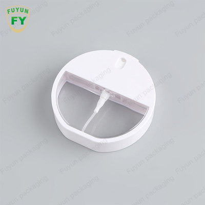 20ml Chai đựng nước rửa tay bằng nhựa rỗng Loại thẻ tín dụng có thể nạp đầy nước hoa Xịt khử trùng