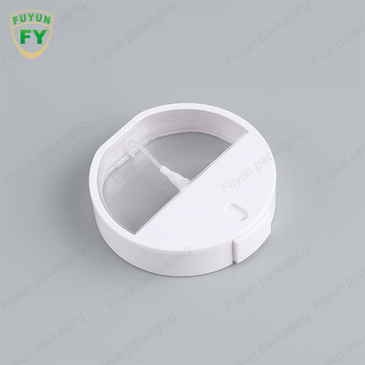 20ml Chai đựng nước rửa tay bằng nhựa rỗng Loại thẻ tín dụng có thể nạp đầy nước hoa Xịt khử trùng