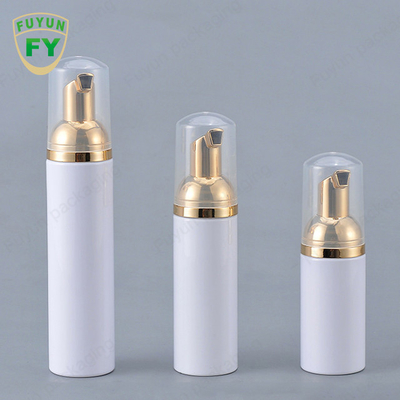 30ml 50ml Chai bơm bọt vàng 80ml có nắp trong