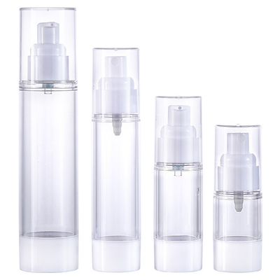 1oz 60ml 80ml 100ml PP Chai đựng mỹ phẩm nhỏ không có không khí Hộp đựng nước hoa hồng
