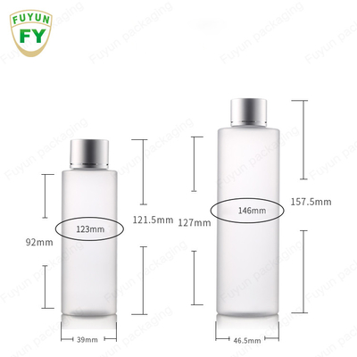 Chai bơm nhựa SGS 150ML với in màn hình nắp mảnh