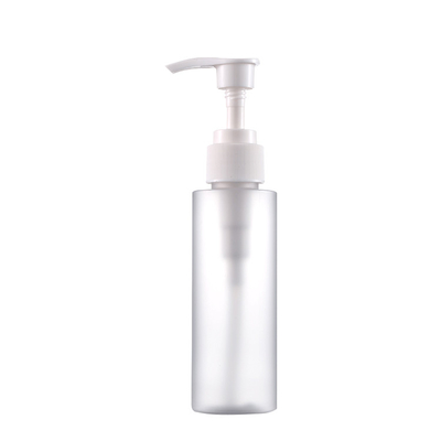 Dập nóng Chai nhựa tròn trong suốt 100ml cho tinh dầu
