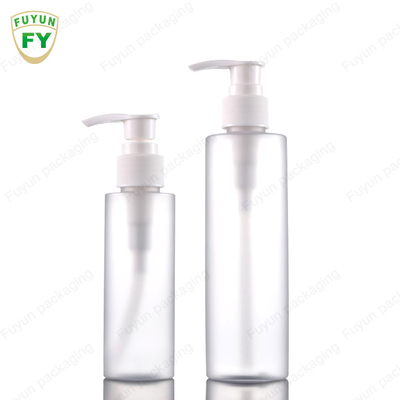 Dập nóng Chai nhựa tròn trong suốt 100ml cho tinh dầu