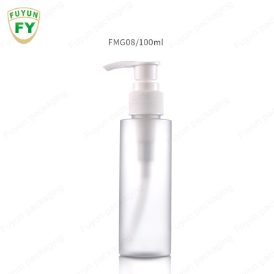 Dập nóng Chai nhựa tròn trong suốt 100ml cho tinh dầu
