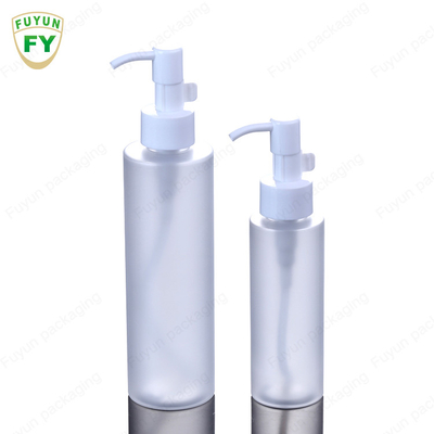 Nhãn hiệu riêng OEM Chai bơm rỗng 150ml Bao bì chăm sóc da