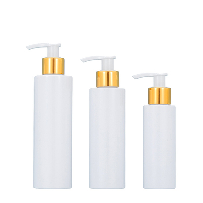 Chai dầu gội đầu bằng nhựa PET tùy chỉnh 250ml Bao bì dầu dùng cho tóc Thay thế bơm thay thế