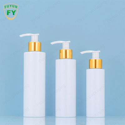 Chai dầu gội đầu bằng nhựa PET tùy chỉnh 250ml Bao bì dầu dùng cho tóc Thay thế bơm thay thế