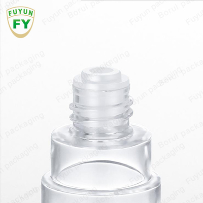 18ml 20ml Chai bơm nhựa Hình dạng viên nang Chai nước hoa hồng PET trong suốt