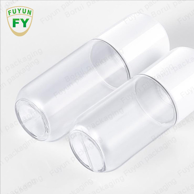 18ml 20ml Chai bơm nhựa Hình dạng viên nang Chai nước hoa hồng PET trong suốt