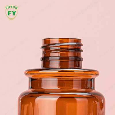 30g 40ml 60ml Huyết thanh Chai bơm nhựa Bình PET đôi
