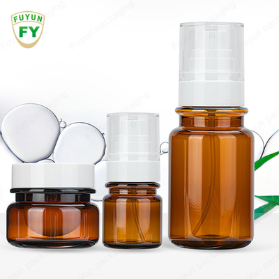 30g 40ml 60ml Huyết thanh Chai bơm nhựa Bình PET đôi