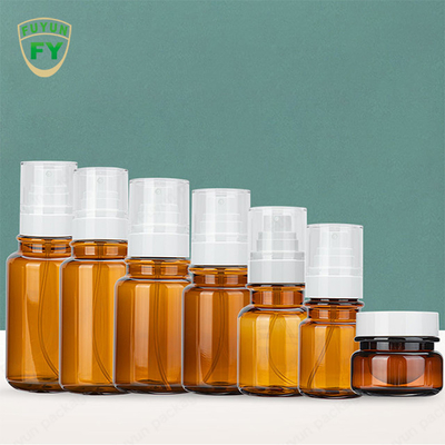 30g 40ml 60ml Huyết thanh Chai bơm nhựa Bình PET đôi